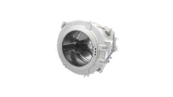 Бак для стиральной машины Bosch/SIEMENS с барабаном в комплекте Skalbimo mašinos būgnai su ašimi bakai komplekte