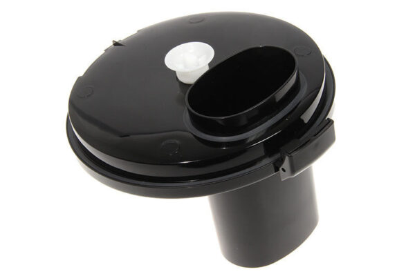 Virtuvinio kombaino BRAUN, DELONGHI dangtelis su reduktoriumi, 1500ml indui - Image 2