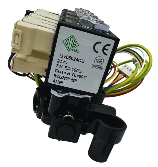 Kavos aparato PHILIPS,SAECO vožtuvai komplekte 24 v. EV GENERAL ASSEMBLY V3 STLR - Image 2