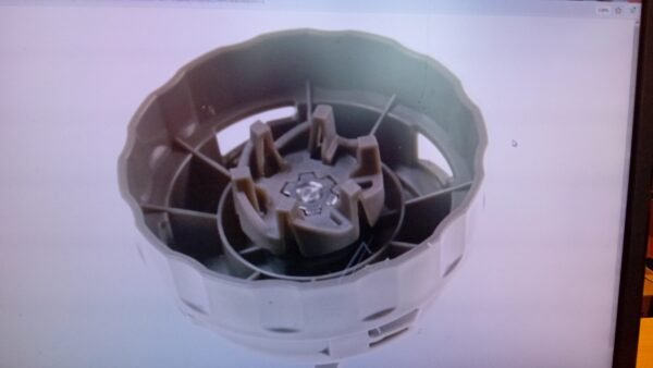 Blenderio PHILIPS peiliukas su reduktoriumi - Image 2