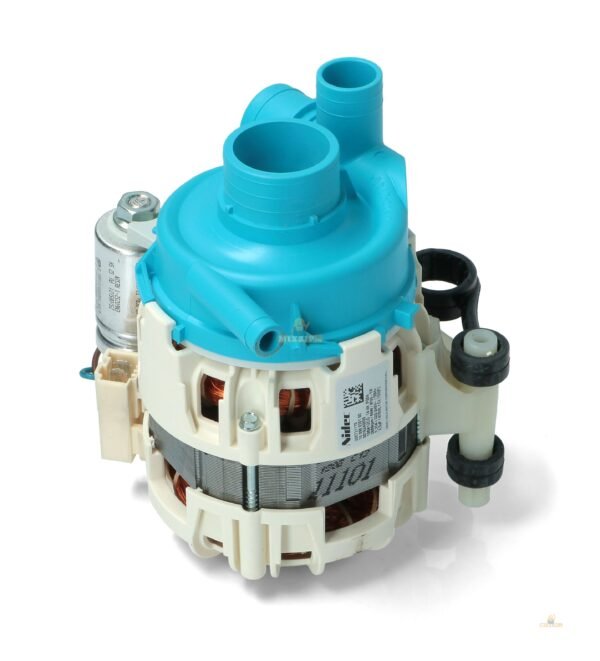Indaplovės siurblys SMEG, GORENJE, WHIRLPOOL, BRANDT, FAGOR, 80W, 220/240V, 50Hz, 2680rpm, kondensatorius 2.5µF - Image 2