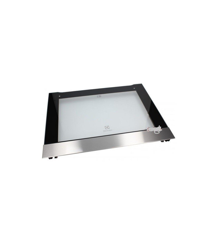Oven ELECTROLUX / AEG front,outer glass,592×471,orig. Orkaičių durų stiklai ,kaitlenčių stiklokeramikiniai paviršiai