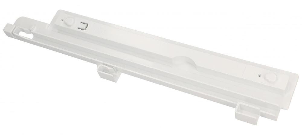 Šaldytuvo LIEBHERR viršutinis dešinės pusės laikiklis, orig. Šaldytuvo LIEBHERR viršutinis dešinės pusės laikiklis, orig. Buitinių šaldytuvų laikikliai, stalčiai, lentynos ir kitos plastmasinės detalės