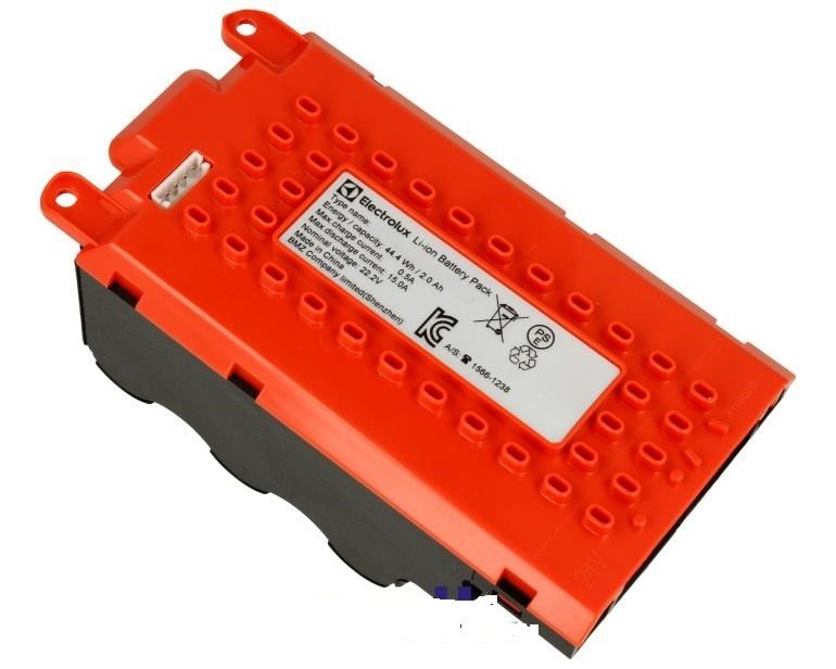 Vacuum cleaner – broom AEG, ELECTROLUX battery. BATTERY,PACK,ELECTR. MODULE Dulkių siurblių varikliai akumuliatoriai baterijos pakrovėjai