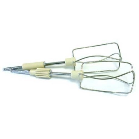 Blenderio TEFAL,MOULINEX šluotelių komplektas,2vnt. WHISK*2/TO EMULSIFY Blenderių, mikserių,virtuvinių kombainų, pjaustyklių,duonkepių ir kitų aparatų dalys