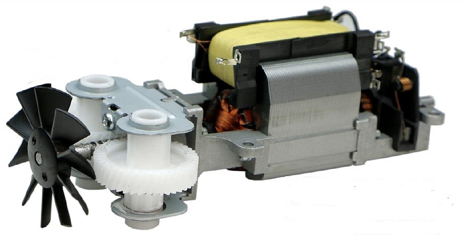 Blenderio TEFAL,MOULINEX variklis su reduktoriu komplekte. MOTOR+RITZEL*2+TURBINE Blenderių, mikserių,virtuvinių kombainų, pjaustyklių,duonkepių ir kitų aparatų dalys