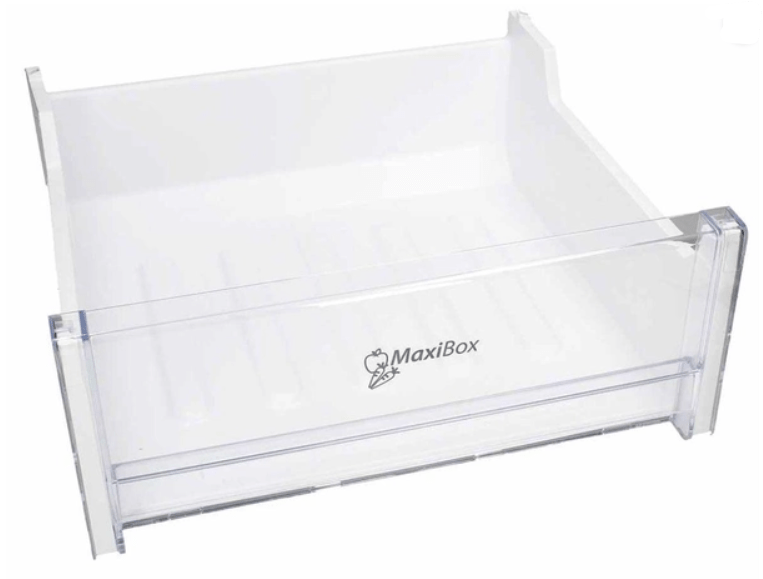 Šaldytuvo WHIRLPOOL/INDESIT daržovių stalčius Šaldytuvo WHIRLPOOL/INDESIT daržovių stalčius Buitinių šaldytuvų laikikliai, stalčiai, lentynos ir kitos plastmasinės detalės