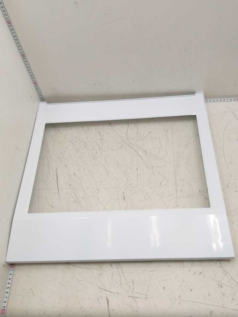 Šaldytuvo SAMSUNG lentynėlė, 49.8cm x 48.5cm,orig. Buitinių šaldytuvų laikikliai, stalčiai, lentynos ir kitos plastmasinės detalės