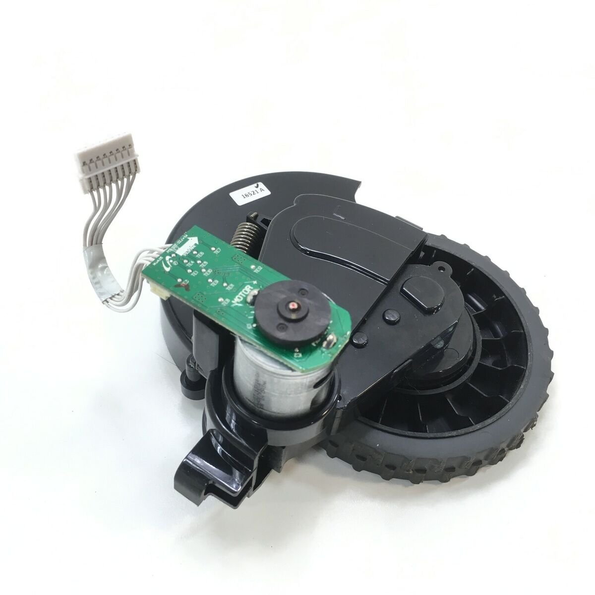 The wheel of the samsung robotic pump on the left side. ASSY WHEEL-LEFT; VR9000H,ASSY WHEEL DRIVI Dulkių siurblių varikliai akumuliatoriai baterijos pakrovėjai
