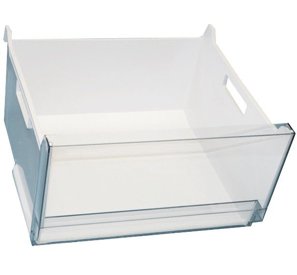 Šaldytuvo GORENJE vidurinis šaldiklio stalčius,410xх338х235ммм,orig. Šaldytuvo GORENJE vidurinis šaldiklio stalčius,410xх338х235ммм,orig. Buitinių šaldytuvų laikikliai, stalčiai, lentynos ir kitos plastmasinės detalės