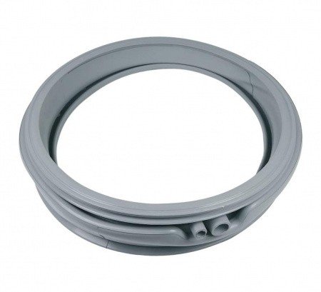 Door gasket for MIELE, W15XX, W16XX, W17XX, 19XX, W4XXX, W6XXX series models, with a light bulb Skalbimo mašinų durų tarpinės