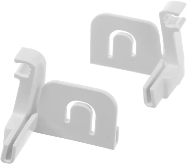 Šaldiklio BOSCH/SIEMENS atverčiamų durelių laikikliai komplektas ,2vnt. - Image 2