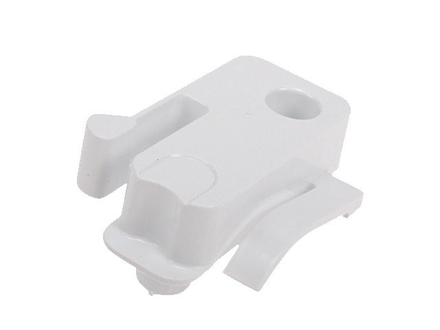 Right-hand freezer WHIRLPOOL/INDESIT door holder Buitinių šaldytuvų laikikliai, stalčiai, lentynos ir kitos plastmasinės detalės