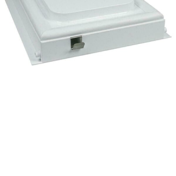 Šaldytuvo ELECTROLUX / AEG,SMEG,IKEA kameros durelės. FREEZER COMPARTMENT FLAP COMPLETE - 448 X 204 MM - Image 2
