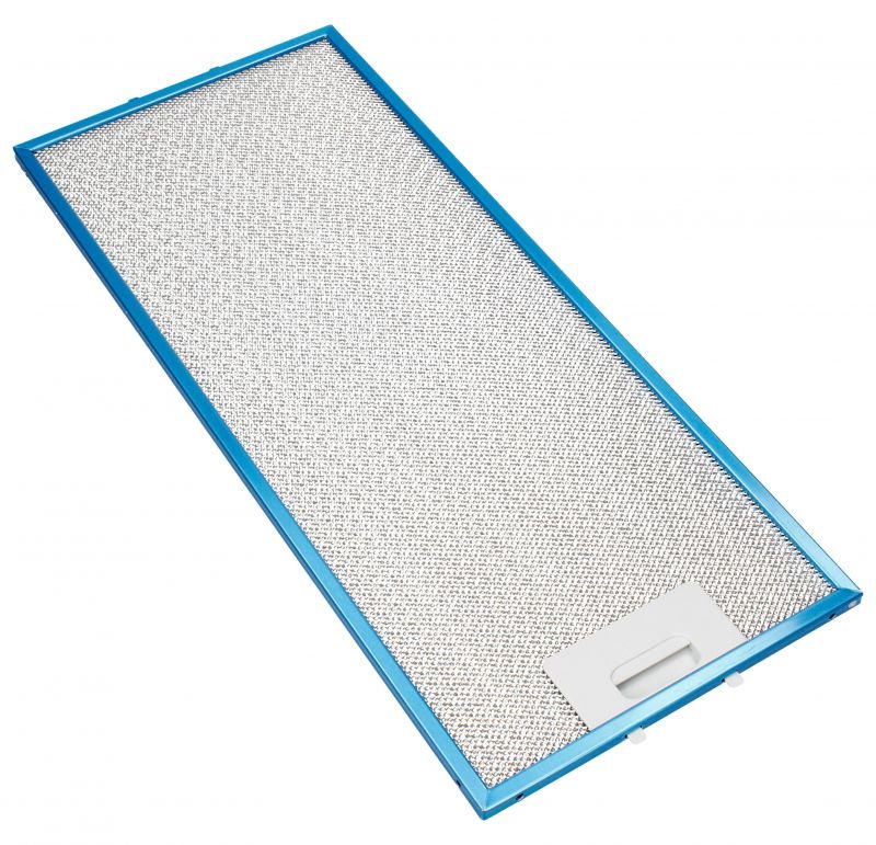 Hood SILVERLINE, AMICA, HANSA, GRAM metal (aluminum) grease filter, 475x131mm, orig. Gartraukių filtrai varikliai ir kt dalys