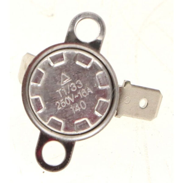 Skalbimo mašinos (su džiovinimo funkcija) AEG, ELECTROLUX termodaviklis, apsauginis termostatas 16A, 140°C (T1/33), orig.