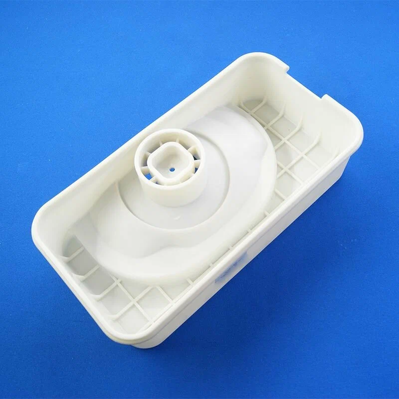 Šaldytuvo SAMSUNG variklio gaubtas. ASSY TRAY DRAIN WATER:S-AM,T0.5,BLACK,SC Buitinių šaldytuvų kompresoriai