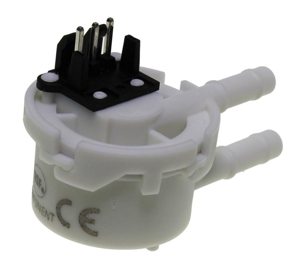 Kavos aparato KRUPS skaitiklis Kavos aparatų vožtuvai, presai, jungtys, girnos, slėgio davikliai, movos ir kitos dalys