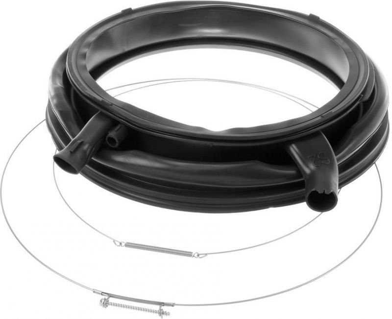 Gasket for the doors of the BOSCH/ SIEMENS washing machine Skalbimo mašinų durų tarpinės
