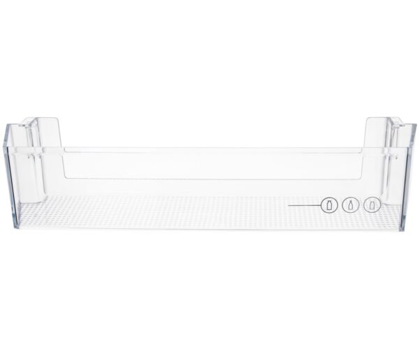 Šaldytuvo BEKO/GRUNDIG/ARCELIK apatinė durų lentynėlė. DOOR SHELF 100MM HOTSTP LOGO ARC1175