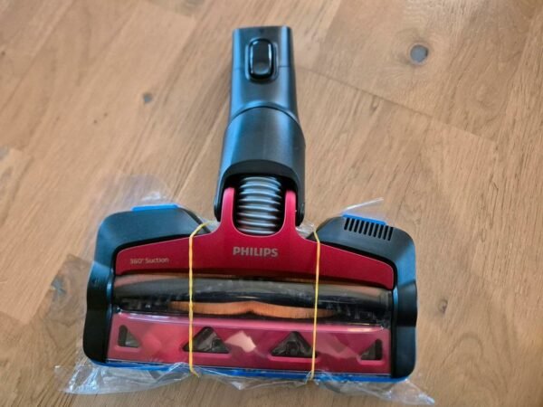 Dulkių siurblio PHILIPS/SAECO antgalis,turbo šepetys.CP0669/01 FLOOR TOOL - RED - Image 3