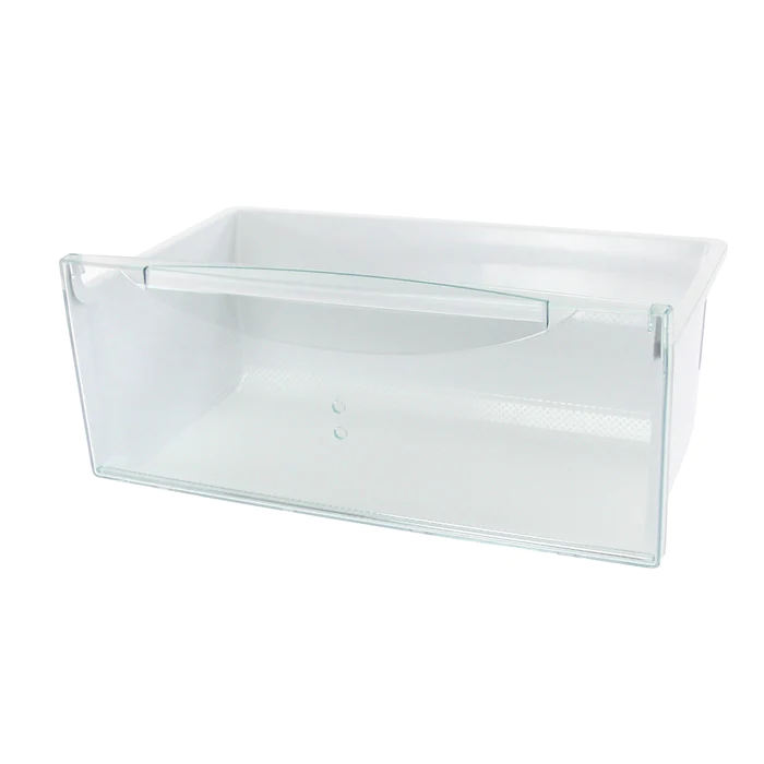 Refrigerator LIEBHERR bottom freezer drawer,450x260x190mm,orig. Buitinių šaldytuvų laikikliai, stalčiai, lentynos ir kitos plastmasinės detalės