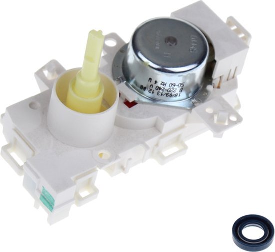 WHIRLPOOL/INDESIT distribution selenium valve of the dishwasher, with a seal Įvairios indaplovių fasado montavimo dalys dozatoriai ir kt