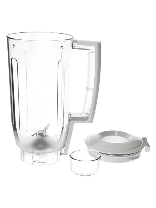 Bosch/SIEMENS food processor in the kit,1250ml Blenderių, mikserių,virtuvinių kombainų, pjaustyklių,duonkepių ir kitų aparatų dalys