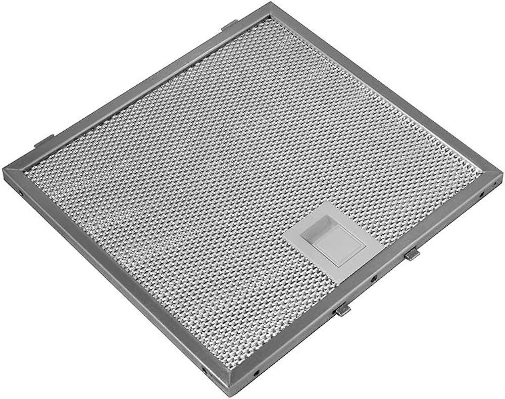FALMEC metal grease filter for the hood. METAL FILTER AISI 203,8X190,3 (GRUPPO) Gartraukių filtrai varikliai ir kt dalys