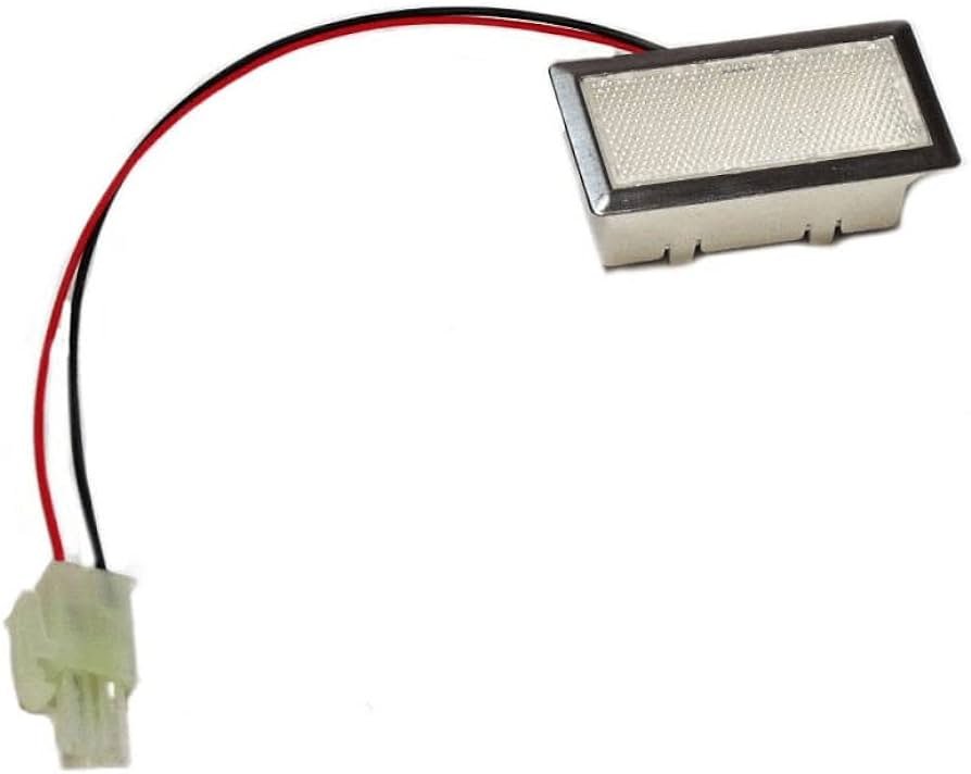 Hood FALMEC LED lamp. LED SPOT RECTANGULAR 1W 12V 3200K CORN. INOX Gartraukių filtrai varikliai ir kt dalys