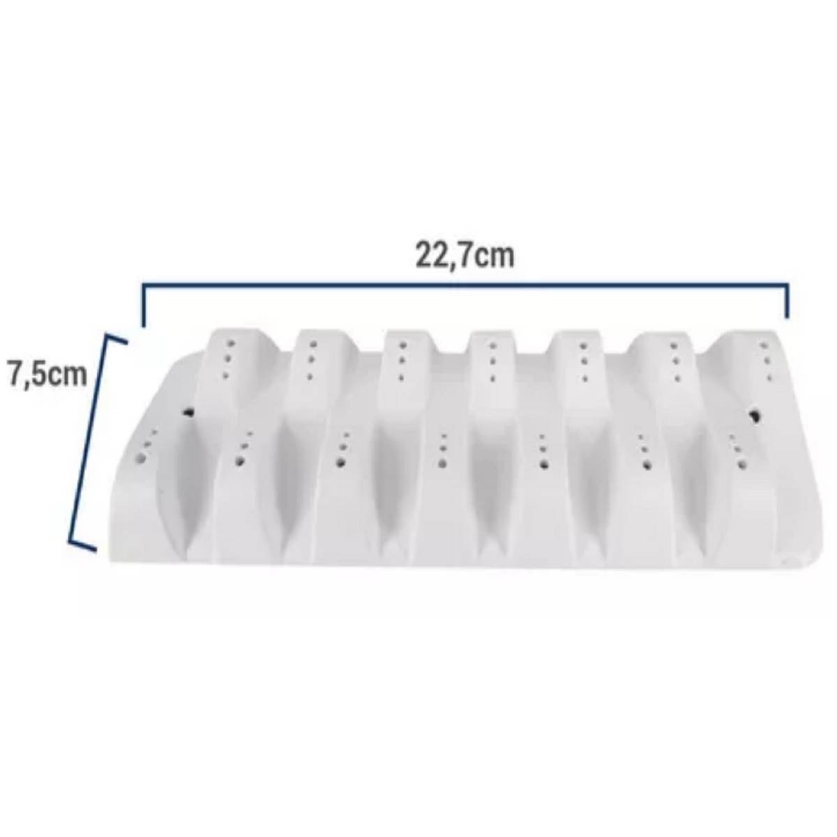 WHIRLPOOL/INDESIT drum blade for washing machines,1pcs Skalbimo mašinų mentės