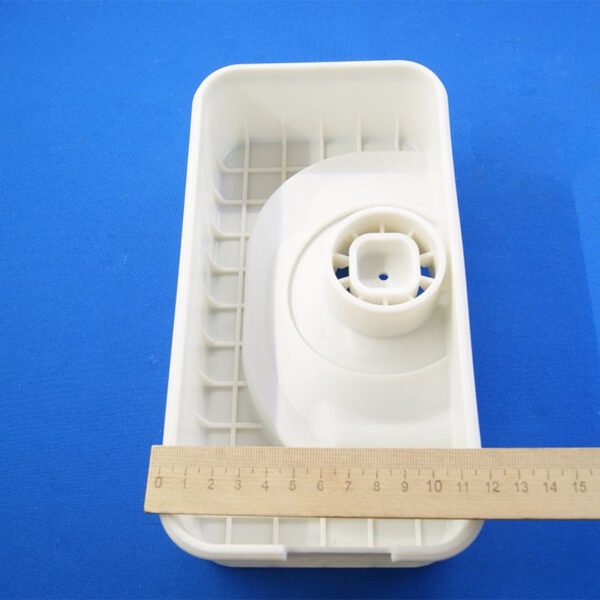 Šaldytuvo SAMSUNG variklio gaubtas. ASSY TRAY DRAIN WATER:S-AM,T0.5,BLACK,SC - Image 3