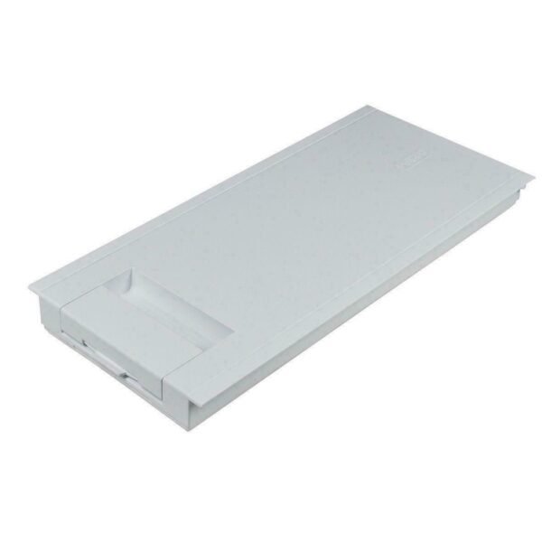 Šaldytuvo ELECTROLUX / AEG,SMEG,IKEA kameros durelės. FREEZER COMPARTMENT FLAP COMPLETE - 448 X 204 MM