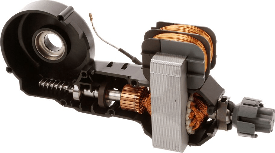 The engine of the food processor BOSCH/SIEMENS. MOTOR ASSEMBLY WITH HOLDER, 900W Blenderių, mikserių,virtuvinių kombainų, pjaustyklių,duonkepių ir kitų aparatų dalys