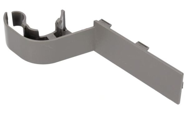 Šaldytuvo SAMSUNG vyrio dangtelis. COVER-WIRE HINGE R;3050,BMF, ABS, STAINLESS STEEL