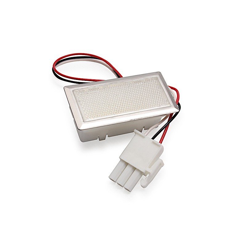 Hood FALMEC LED lamp. FARETTO LED RETTANGOLARE 1W 12V DINAMICO Gartraukių filtrai varikliai ir kt dalys