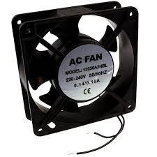 Šaldytuvo ventiliatorius 120x120x25mm, 230V, 50/60Hz, AS128731, FC12025A2HSK Šaldytuvų šaldiklių automobilinės buitinės pramoninės šaldymo įrangos dalys