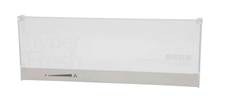 Šaldytuvo BOSCH / SIEMENS daržovių stalčiaus priekinė panelė Šaldytuvo BOSCH / SIEMENS daržovių stalčiaus priekinė panelė Buitinių šaldytuvų laikikliai, stalčiai, lentynos ir kitos plastmasinės detalės