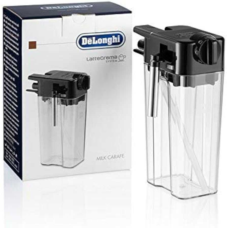 Kavos aparato DELONGHI pieno indas. DLSC022 DLSC022 MILK JUG Kavos aparatų filtrai, sieteliai ir talpos (pieno vandens ir kitos)