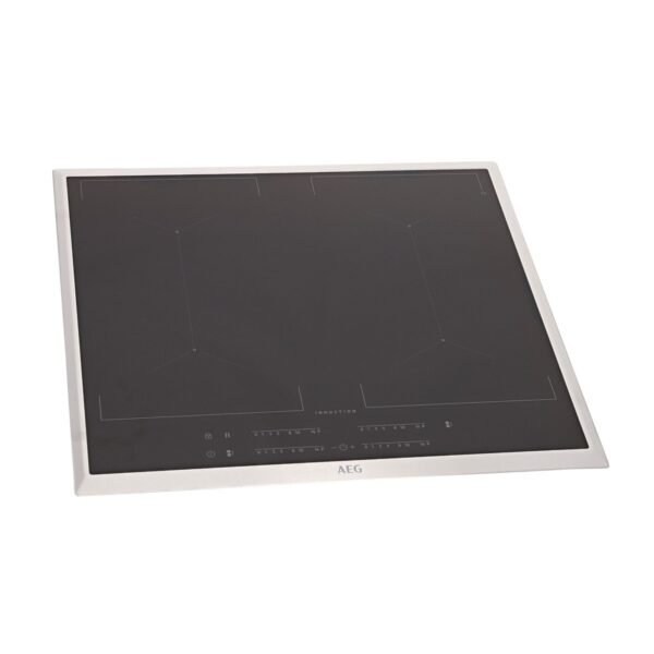 Kaitlentės ELECTROLUX / AEG stiklokeramikinis paviršius,576x516mm,orig.GLASPLATTE MIT RAHMEN,INOX,AEG