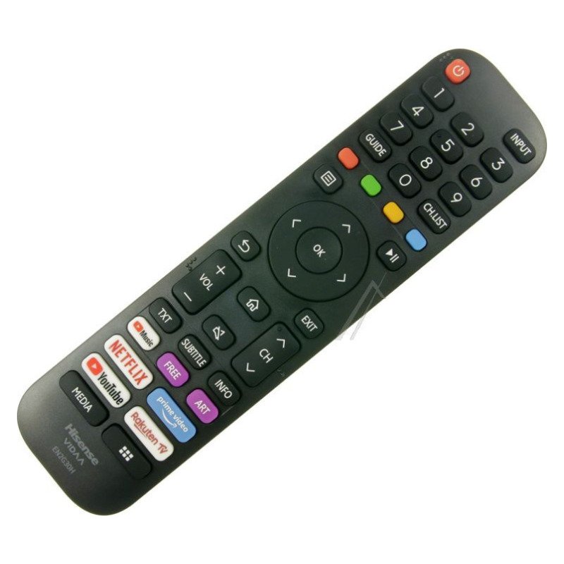 Televizoriaus HISENSE pultelis Televizorių , vartų oro valdymo pulteliai ir kt dalys