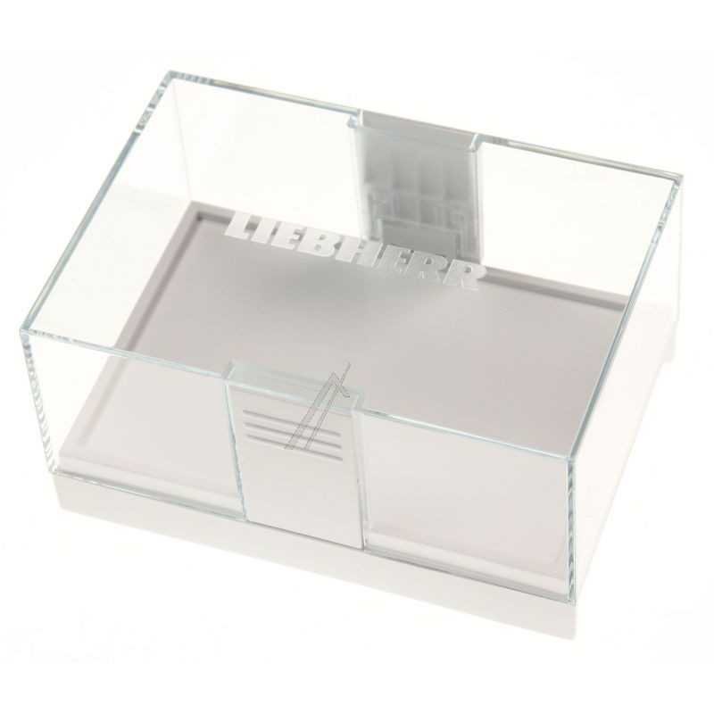 Šaldytuvo LIEBHERR vidurinės ,viršutinės durų lentynos dėžutė Šaldytuvo LIEBHERR vidurinės ,viršutinės durų lentynos dėžutė Buitinių šaldytuvų laikikliai, stalčiai, lentynos ir kitos plastmasinės detalės