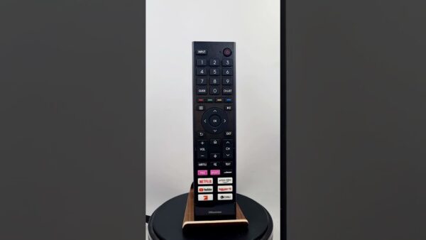 Televizoriaus HISENSE pultelis