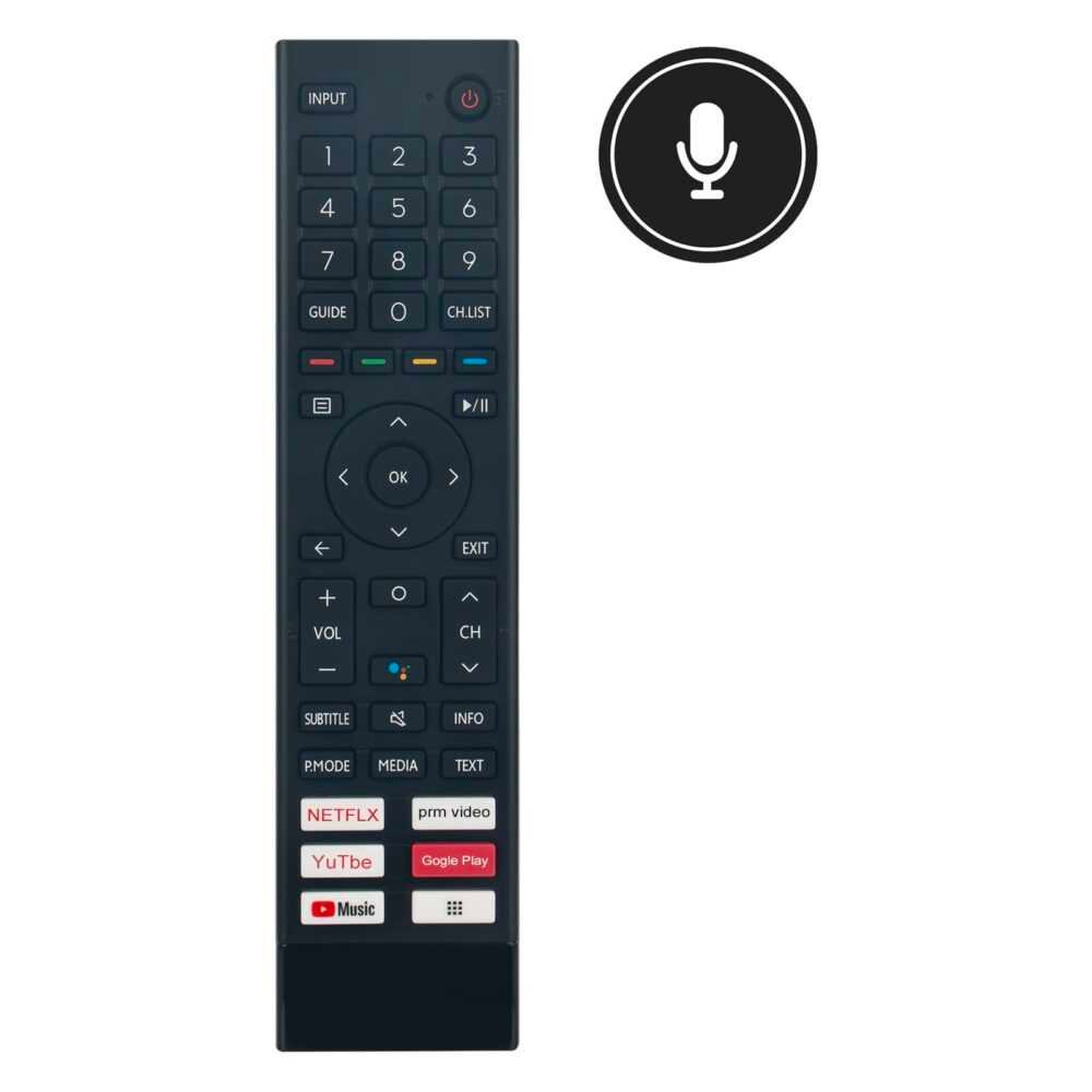 Televizoriaus HISENSE pultelis. REMOTE CONTROL ERF3L80H(1011) Televizorių , vartų oro valdymo pulteliai ir kt dalys