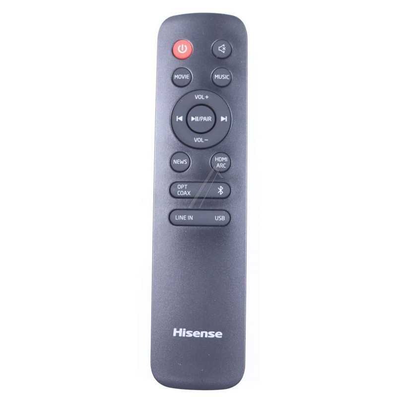 Hisense VER1 (SOUNDBAR SYSTEM HS205) pultelis Televizorių , vartų oro valdymo pulteliai ir kt dalys