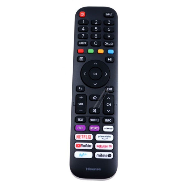 Televizoriaus HISENSE pultelis