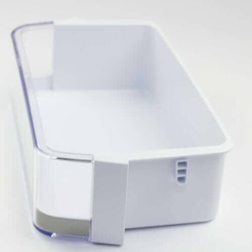 Šaldytuvo SAMSUNG durų lentynėlė.ASSY GUARD-REF RIGHT;AW4-4D(CD) Šaldytuvo SAMSUNG durų lentynėlė.ASSY GUARD-REF RIGHT;AW4-4D(CD) Buitinių šaldytuvų laikikliai, stalčiai, lentynos ir kitos plastmasinės detalės