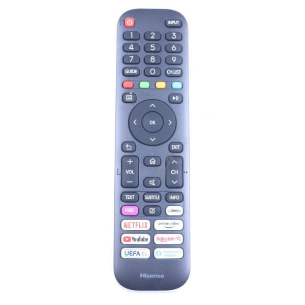 Televizoriaus HISENSE pultelis