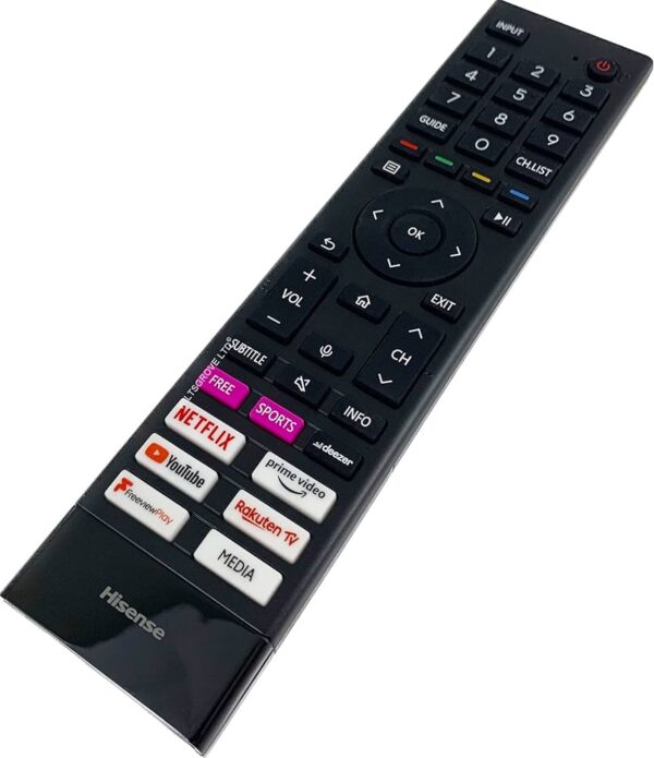 Televizoriaus HISENSE pultelis