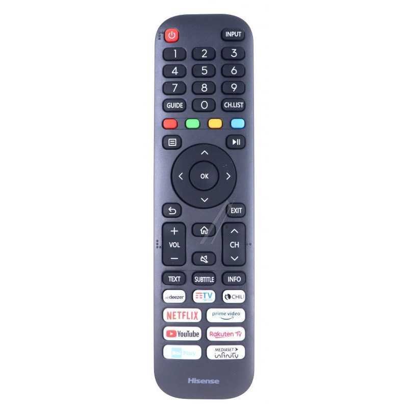 Televizoriaus HISENSE pultelis Televizorių , vartų oro valdymo pulteliai ir kt dalys